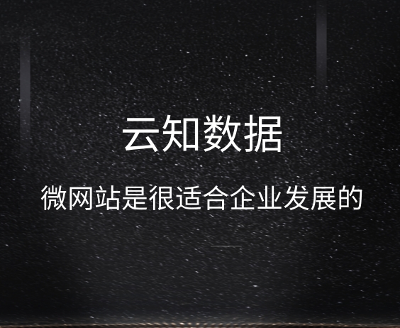 为什么说微官网是企业的传播者}